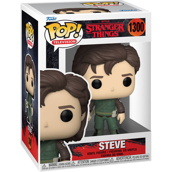 Muñeco Funko Pop! STRANGER THINGS HUNTER STEVE Muñeco Funko Pop! STRANGER THINGS HUNTER STEVE