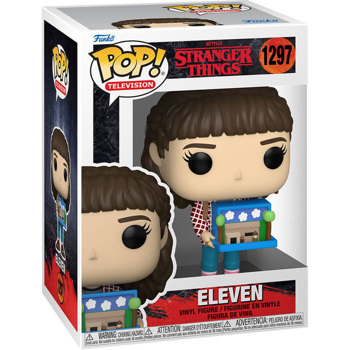 Funko Figura POP Stranger Things Eleven 9cm Vinilo Funko Figura POP Stranger Things Eleven 9cm Vinilo