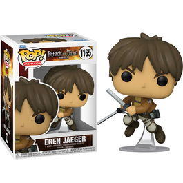 FUNKO Figura POP Attack On Titan Eren Jaeger Vinilo 9cm Caja Regalo