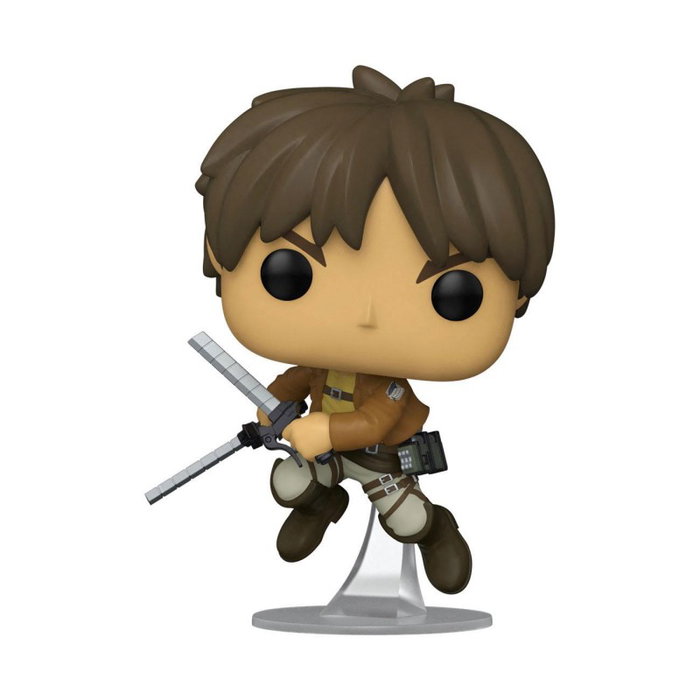 Funko Figura POP Attack On Titan Eren Jaeger de 9 cm