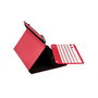 Funda Tablet Silver Ht Universal 9 -11 Con Teclado Bluetooth Gripcase Rojo