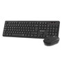 Subblim Combo Business Slim Silencioso Inalámbrico 2.4G Negro CSSW10