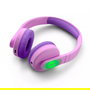 Philips - Auriculares Bluetooth para Niños, Over-Ear, Color Rosa, Inalámbricos, Ligero y Cómodo
