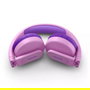 Philips - Auriculares Bluetooth para Niños, Over-Ear, Color Rosa, Inalámbricos, Ligero y Cómodo