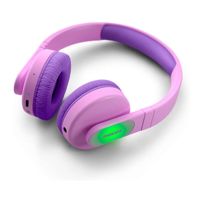 Philips TAK4206PK/00 Auriculares para Niños Rosa