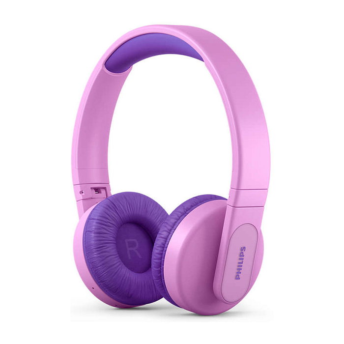 Philips TAK4206PK/00 Auriculares para Niños Rosa