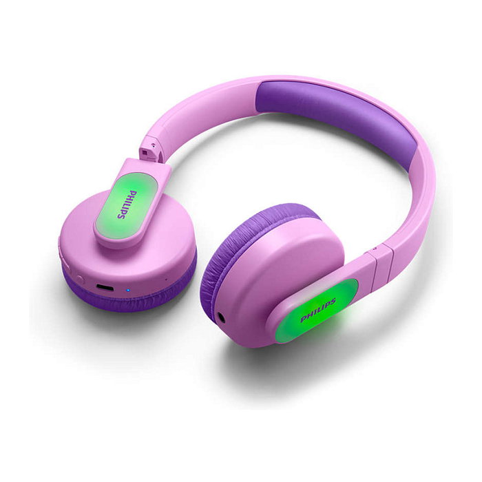 Philips TAK4206PK/00 Auriculares para Niños Rosa