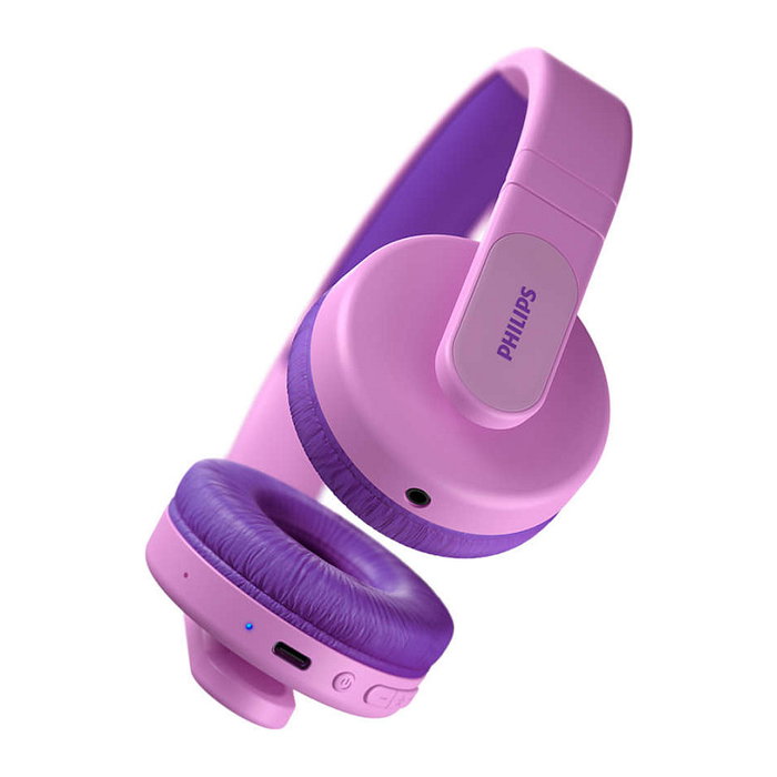 Philips TAK4206PK/00 Auriculares para Niños Rosa