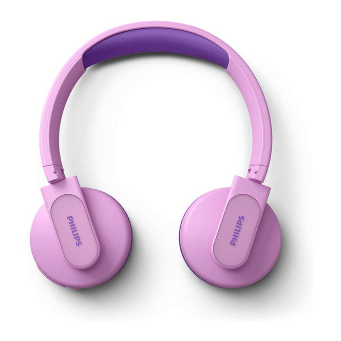 Philips TAK4206PK/00 Auriculares para Niños Rosa