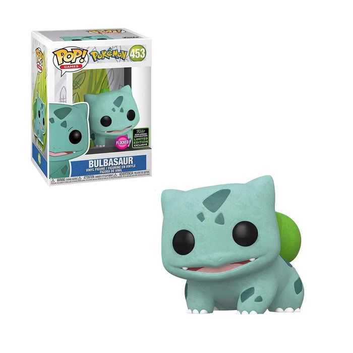 Funko Figura Vinilo Pop Bulbasaur 50404 Pokemon 11cm