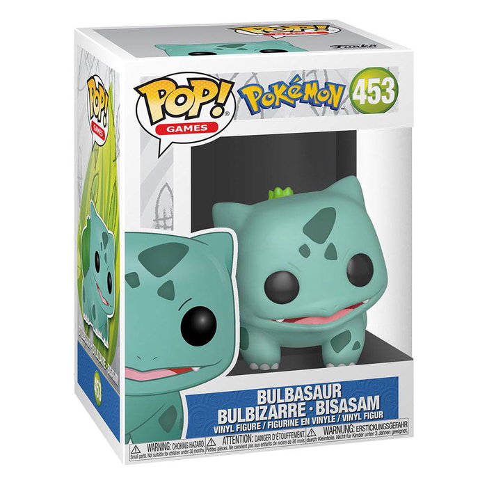 FUNKO Figura POP! Pokémon Bulbasaur