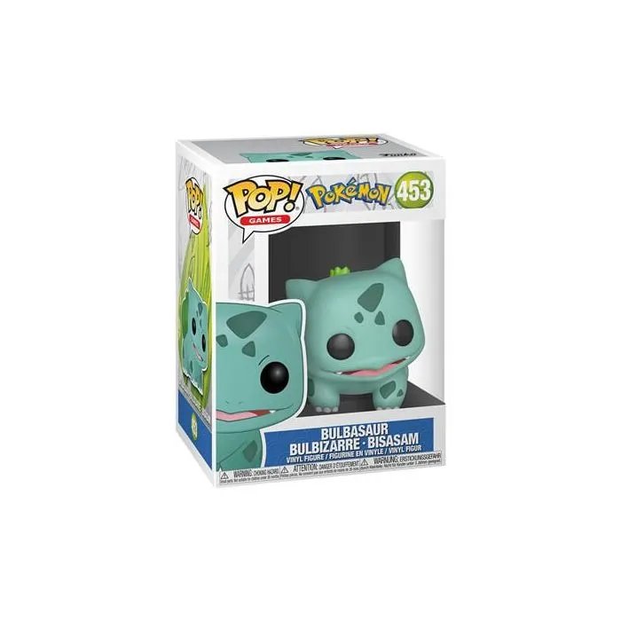 FUNKO Figura POP! Pokémon Bulbasaur