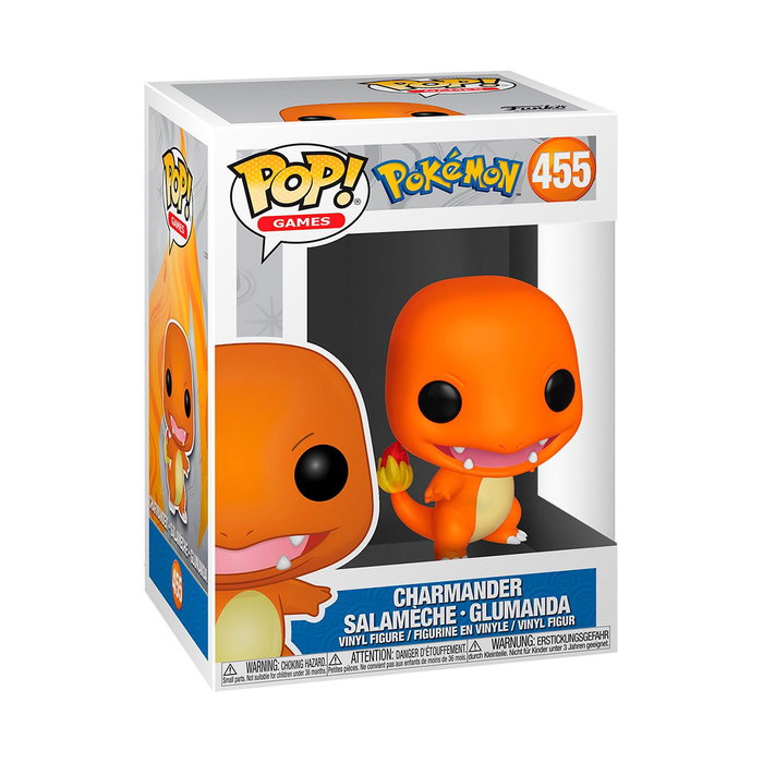 Funko Figura Charmander Pokemon 50403 Coleccionable Vinilo 9cm Funko Figura Charmander Pokemon 50403 Coleccionable Vinilo 9cm