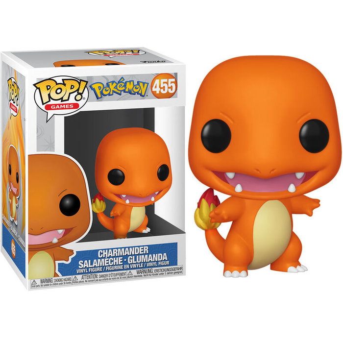 Funko POP! Charmander Pokémon Figura de Vinilo 50403 Funko POP! Charmander Pokémon Figura de Vinilo 50403
