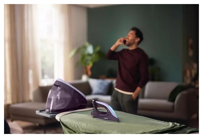 Philips PSG7050/30 Generador de vapor morado