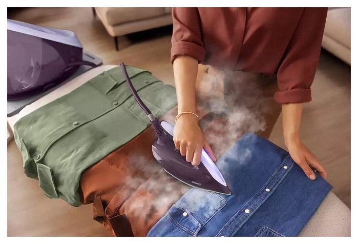 Philips PSG7050/30 Generador de vapor morado
