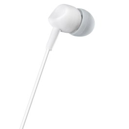 Hama Kooky Auriculares In-Ear con Micrófono Blanco