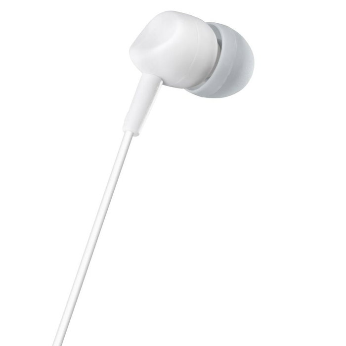 Hama Kooky Auriculares In-Ear con Micrófono Blanco Hama Kooky Auriculares In-Ear con Micrófono Blanco