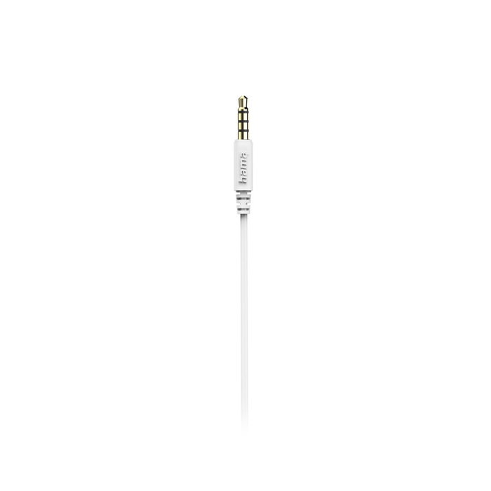 Hama Kooky Auriculares In-Ear con Micrófono Blanco Hama Kooky Auriculares In-Ear con Micrófono Blanco