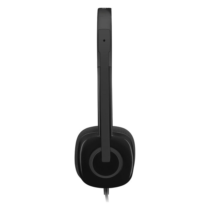 Logitech Stereo Headset H151 Negro Logitech Stereo Headset H151 Negro