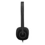 Logitech Stereo Headset H151 Negro