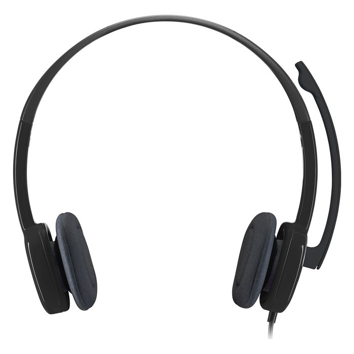 Logitech Stereo Headset H151 Negro Logitech Stereo Headset H151 Negro