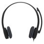 Logitech Stereo Headset H151 Negro
