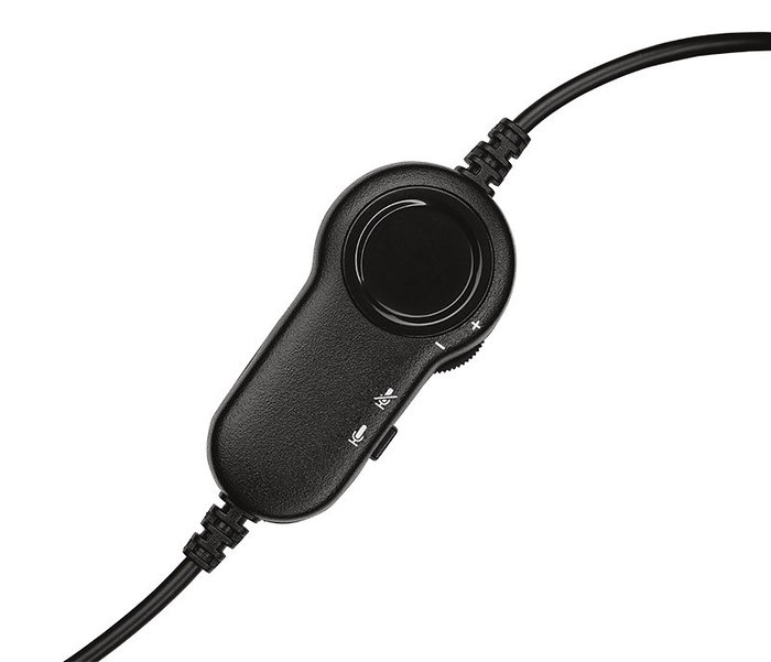 Logitech Stereo Headset H151 Negro Logitech Stereo Headset H151 Negro