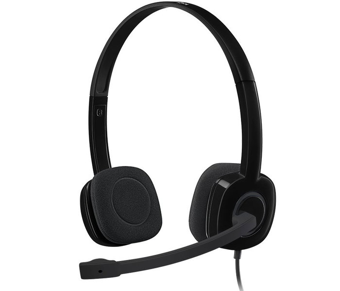 Logitech Stereo Headset H151 Negro Logitech Stereo Headset H151 Negro