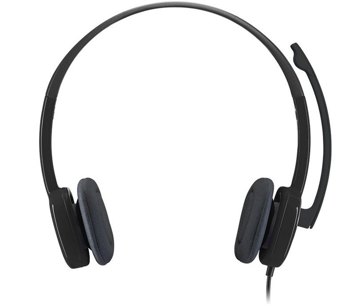 Logitech Stereo Headset H151 Negro Logitech Stereo Headset H151 Negro