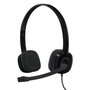 Logitech Stereo Headset H151 Negro