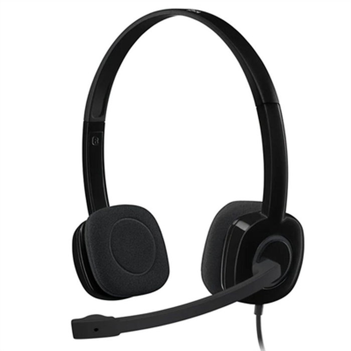 Logitech Stereo Headset H151 Negro Logitech Stereo Headset H151 Negro