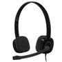 Logitech Stereo Headset H151 Negro