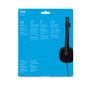 Logitech Stereo Headset H151 Negro