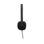Logitech Stereo Headset H151 Negro