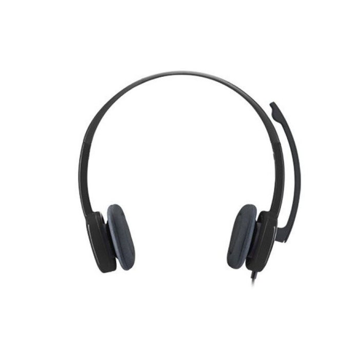 Logitech Stereo Headset H151 Negro Logitech Stereo Headset H151 Negro