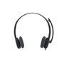 Logitech Stereo Headset H151 Negro