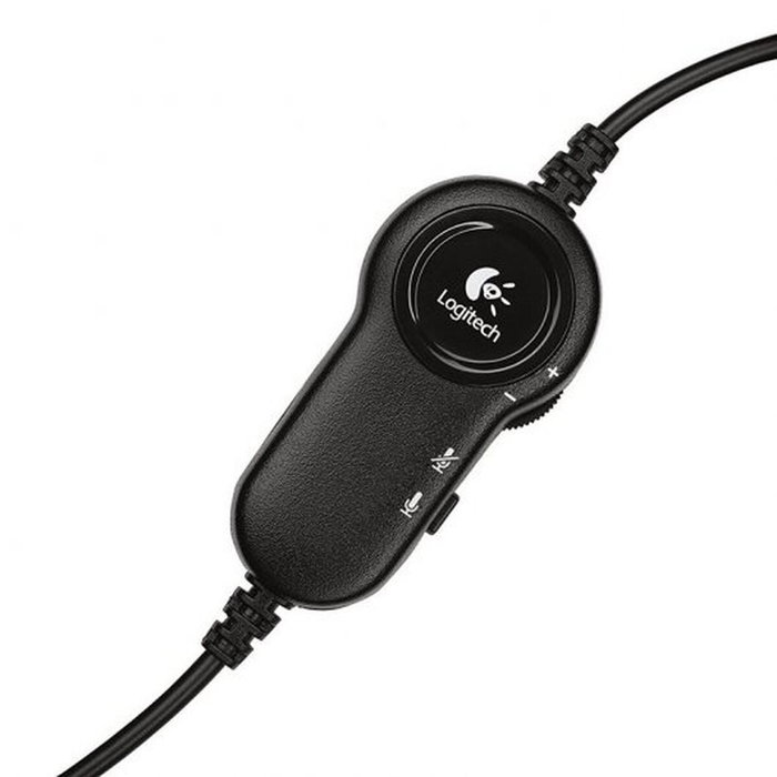 Logitech Stereo Headset H151 Negro Logitech Stereo Headset H151 Negro
