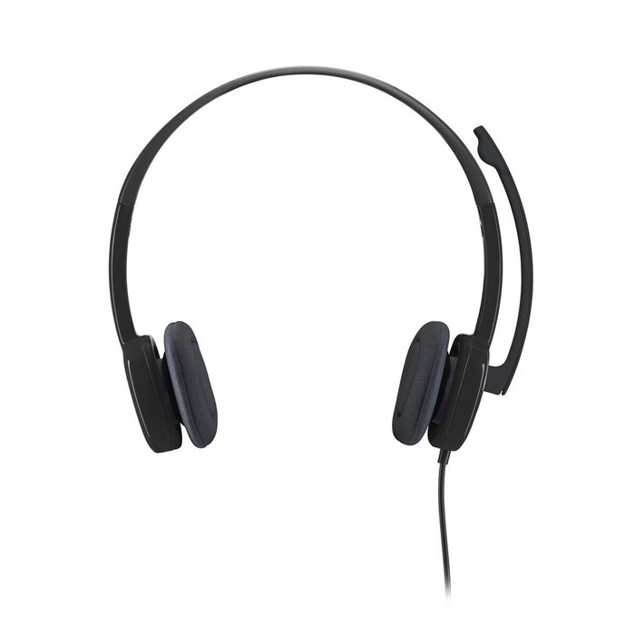 Logitech Stereo Headset H151 Negro Logitech Stereo Headset H151 Negro
