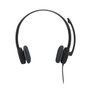 Logitech Stereo Headset H151 Negro