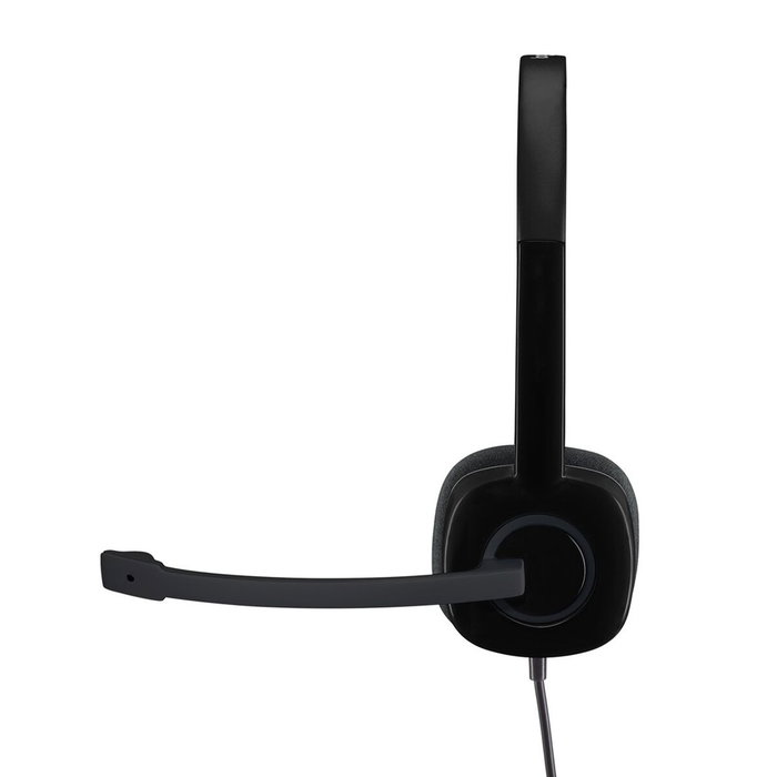 Logitech Stereo Headset H151 Negro Logitech Stereo Headset H151 Negro