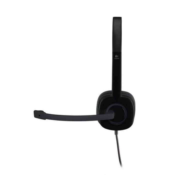 Logitech Stereo Headset H151 Negro Logitech Stereo Headset H151 Negro