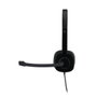 Logitech Stereo Headset H151 Negro
