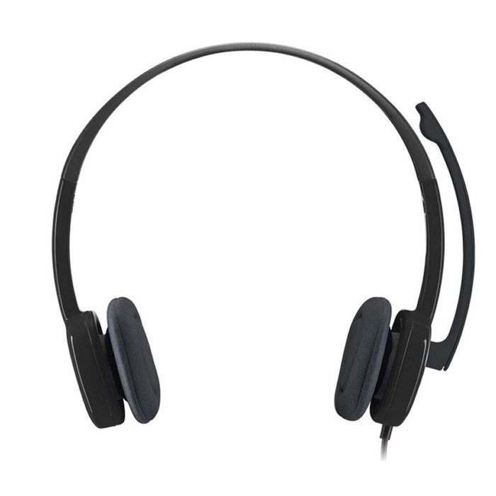 Logitech Stereo Headset H151 Negro Logitech Stereo Headset H151 Negro
