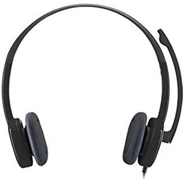 Logitech Stereo Headset H151 Negro Logitech Stereo Headset H151 Negro