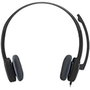 Logitech Stereo Headset H151 Negro