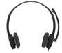 Logitech Stereo Headset H151 Negro con Micrófono de Cancelación de Ruido