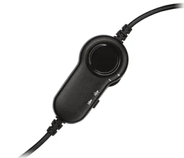 Logitech Stereo Headset H151 Negro con Micrófono de Cancelación de Ruido