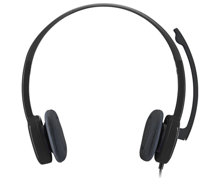 Logitech H151 Auriculares con Micrófono Negro Logitech H151 Auriculares con Micrófono Negro