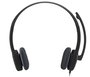 Logitech H151 Auriculares con Micrófono Negro